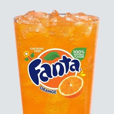 Wendy's Fanta Orange Nutrition Facts