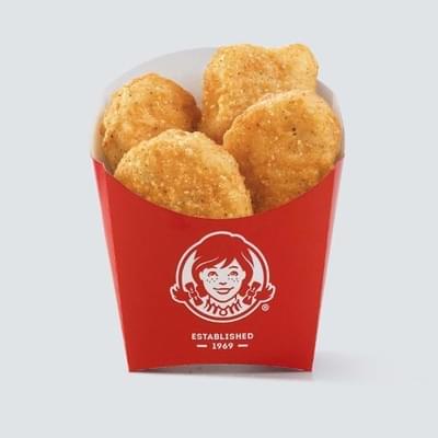 Wendy's 4 Piece Chicken Nuggets Nutrition Facts