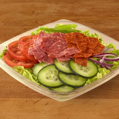 Subway Spicy Italian Salad Nutrition Facts