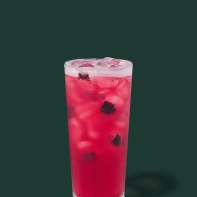 Starbucks Very Berry Hibiscus Refresher Nutrition Facts