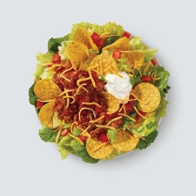 Wendy's Full Size Taco Salad Nutrition Facts