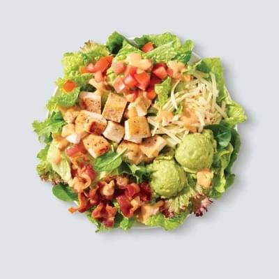 Wendy's Half Southwest Avocado Chicken Salad Nutrition Facts
