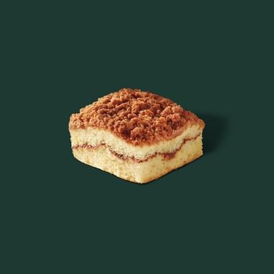 Starbucks Classic Coffee Cake Nutrition Facts