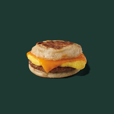 Starbucks Sausage, Cheddar & Egg Breakfast Sandwich Nutrition Facts