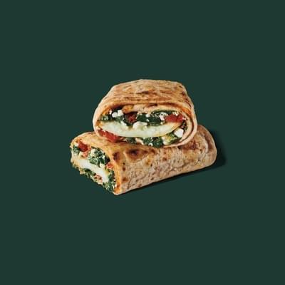 Starbucks Spinach, Feta & Cage Free Egg White Breakfast Wrap Nutrition Facts