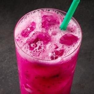 Starbucks Venti Mango Dragonfruit Refresher Nutrition Facts