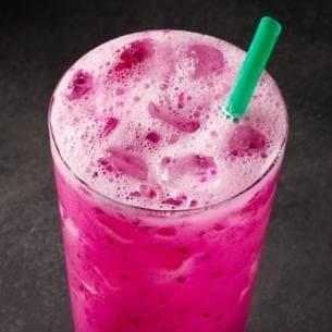Starbucks Tall Mango Dragonfruit Lemonade Refresher Nutrition Facts
