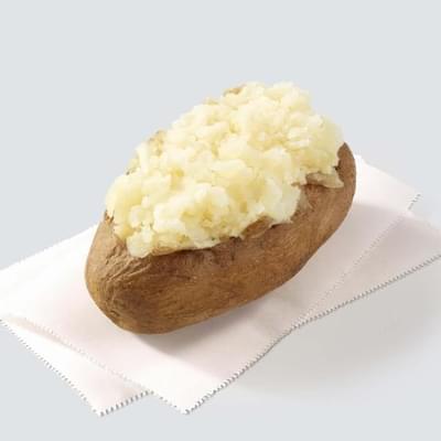 Wendy's Plain Baked Potato Nutrition Facts