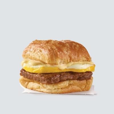 Wendy's Sausage, Egg & Swiss Croissant Nutrition Facts