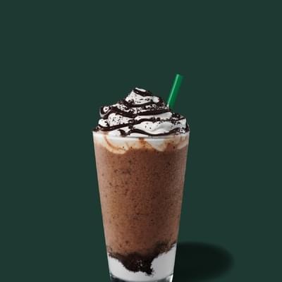 Starbucks Grande Mocha Cookie Crumble Frappuccino Nutrition Facts
