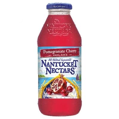 Chipotle Nantucket Nectars Pomegranate Cherry Juice Nutrition Facts