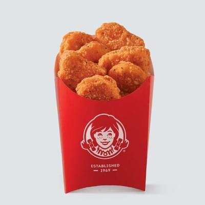 Wendy's 10 Piece Spicy Chicken Nuggets Nutrition Facts