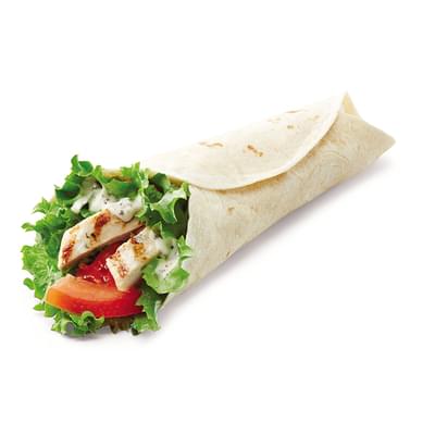 Tim Hortons Chicken Ranch Wrap Snacker Nutrition Facts