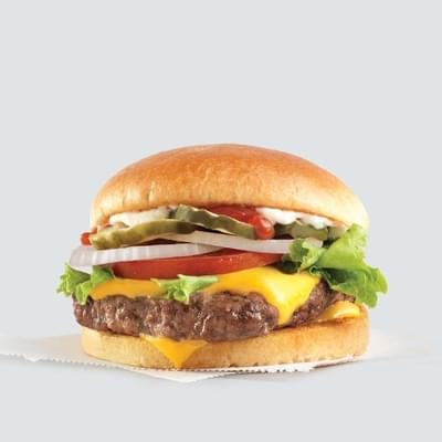 Wendy's Dave's Single Cheeseburger Nutrition Facts