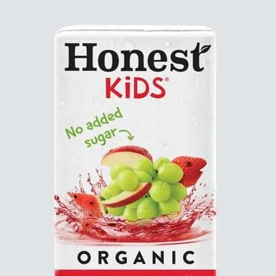 Wendy's Honest Kids Fruit Punch Nutrition Facts