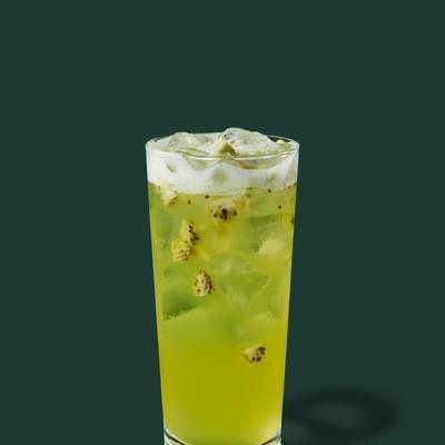 Starbucks Kiwi Starfruit Lemonade Refresher Nutrition Facts