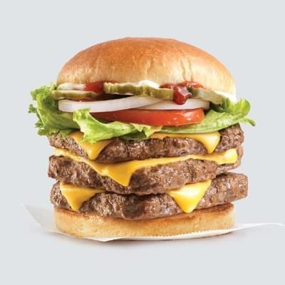 Wendy's Dave's Triple Cheeseburger Nutrition Facts