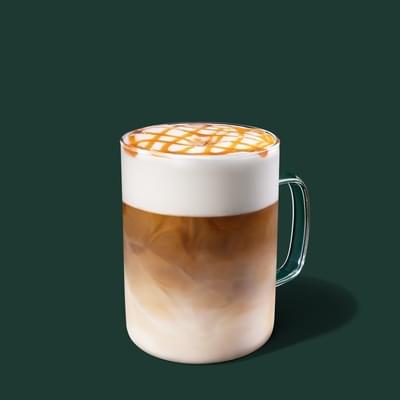 Starbucks Caramel Cloud Macchiato Nutrition Facts