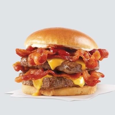 Wendy's Baconator Nutrition Facts
