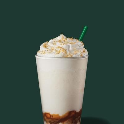 Starbucks S'mores Creme Frappuccino Nutrition Facts