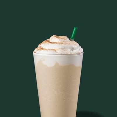 Starbucks Chai Creme Frappuccino Nutrition Facts
