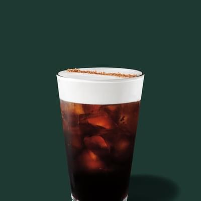 Starbucks Tall Cold Brew with Salted Honey Cold Foam Nutrition Facts