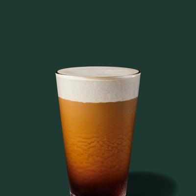 Starbucks Nitro Cold Brew with Cinnamon Almondmilk Foam Nutrition Facts