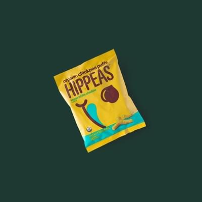 Starbucks White Cheddar Hippeas Nutrition Facts