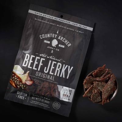 Starbucks Country Archer Original Beef Jerky Nutrition Facts