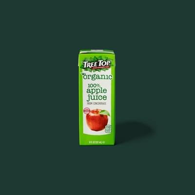 Starbucks Apple Juice Box Nutrition Facts