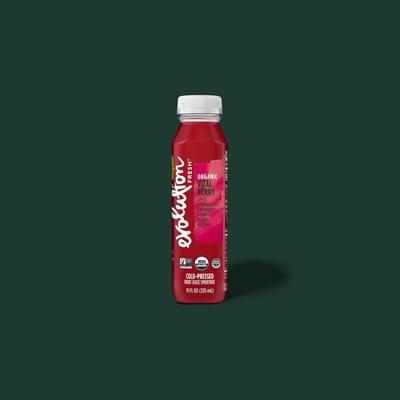 Starbucks Evolution Fresh Organic Vital Berry Juice Nutrition Facts