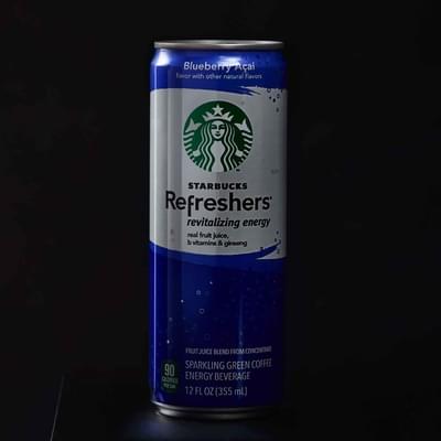 Starbucks Refreshers Blueberry Acai Nutrition Facts