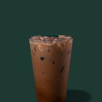Starbucks Reserve Iced Dark Chocolate Mocha Nutrition Facts