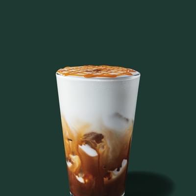 Starbucks Grande Iced Caramel Cloud Macchiato Nutrition Facts