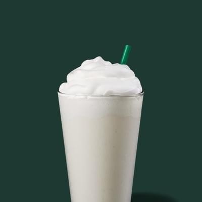 Starbucks White Chocolate Creme Frappuccino Nutrition Facts