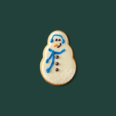 Starbucks Snowman Cookie Nutrition Facts