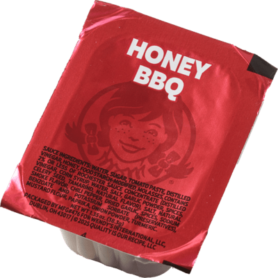 Wendy's Honey BBQ Dipping Sauce Nutrition Facts