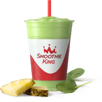 Smoothie King The Activator Recovery Pineapple Spinach Nutrition Facts