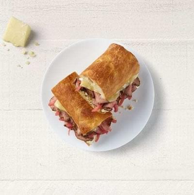 Panera Whole Steak & White Cheddar Panini Nutrition Facts