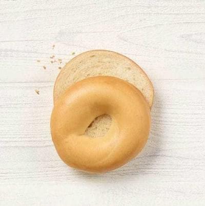 Panera Plain Bagel