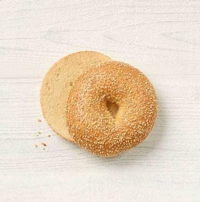 Panera Sesame Bagel