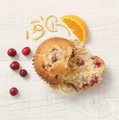 Panera Cranberry Orange Muffin Nutrition Facts