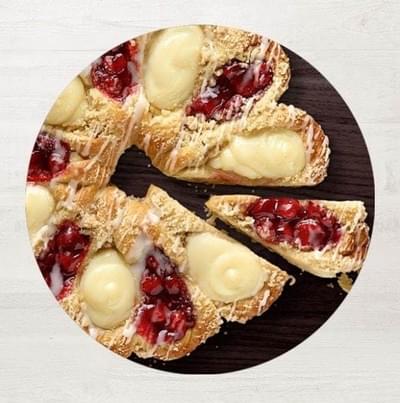 Panera Apple, Cherry, Cheese Pastry Ring Nutrition Facts