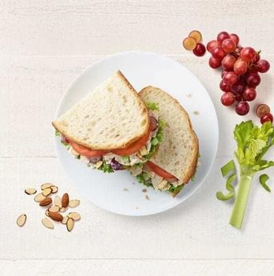Panera Full Napa Almond Chicken Salad Sandwich Nutrition Facts