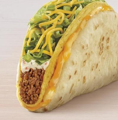 Taco Bell Cheesy Gordita Crunch Nutrition Facts