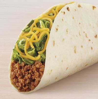 Taco Bell Soft Taco - Beef Nutrition Facts