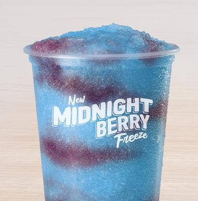 Taco Bell Regular Midnight Berry Freeze Nutrition Facts