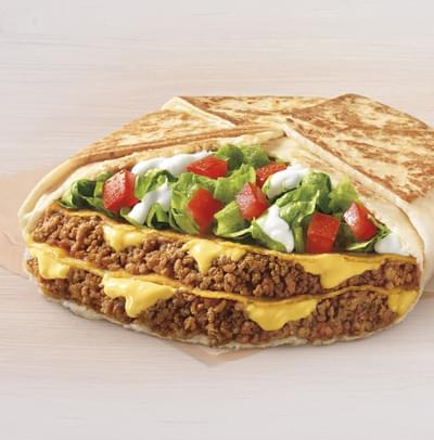 Taco Bell Grande Crunchwrap Nutrition Facts