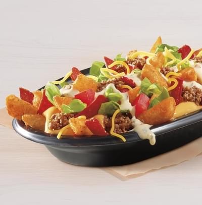 Taco Bell Beef Loaded Taco Fries Nutrition Facts