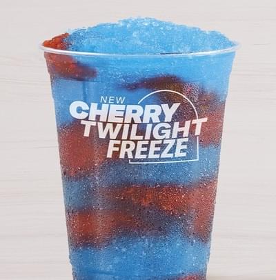Taco Bell Cherry Twilight Freeze Nutrition Facts